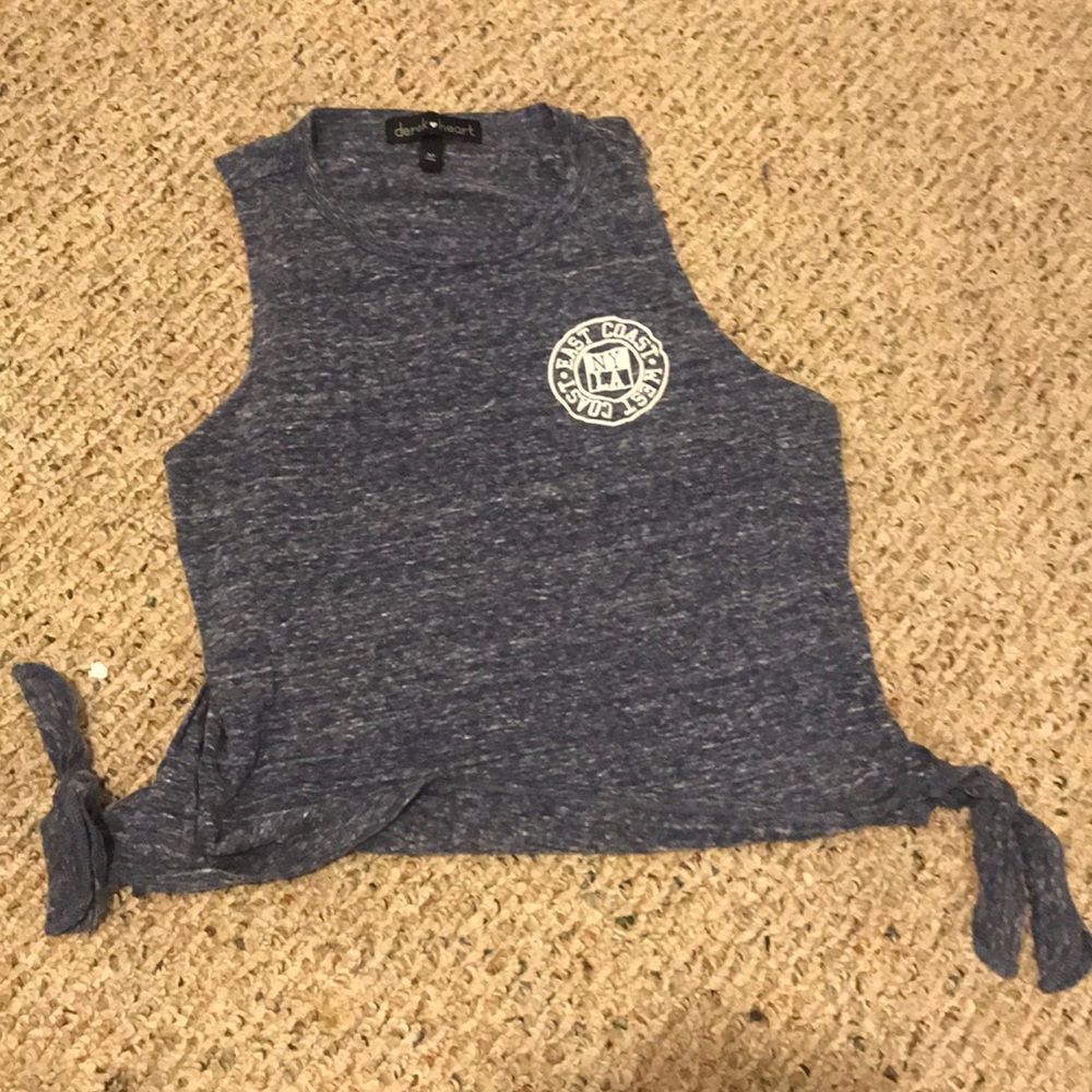 Size medium navy shirt
